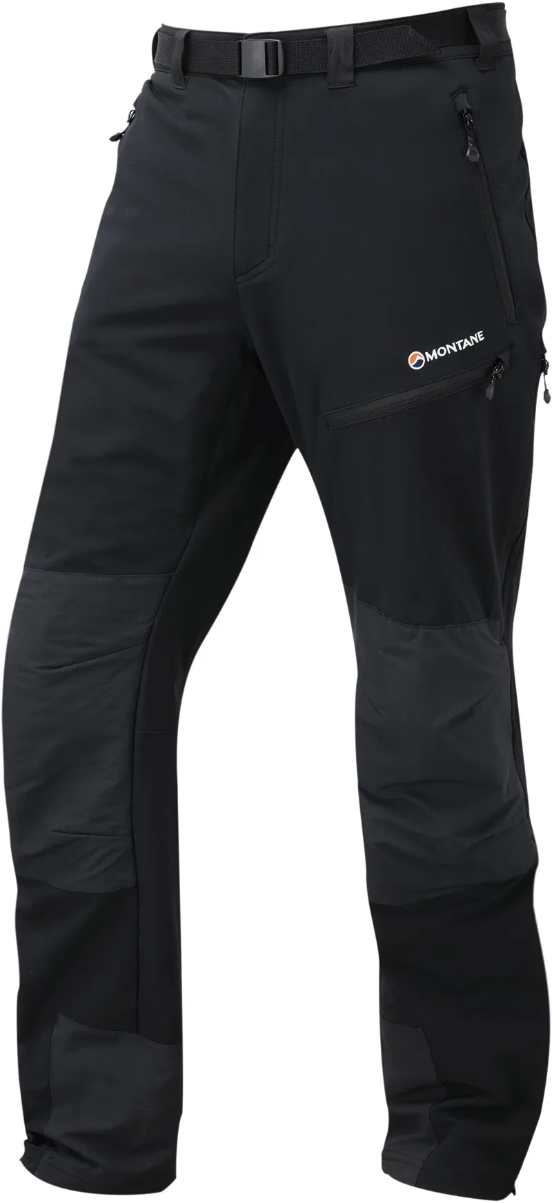Montane Mens Terra Mission Trousers - Short Leg - Black